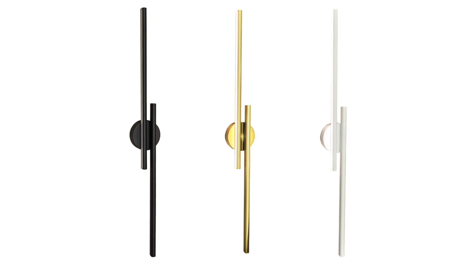 CLA Lighting Racha Interior Linear LED Dimmable Tri-CCT Wall Light