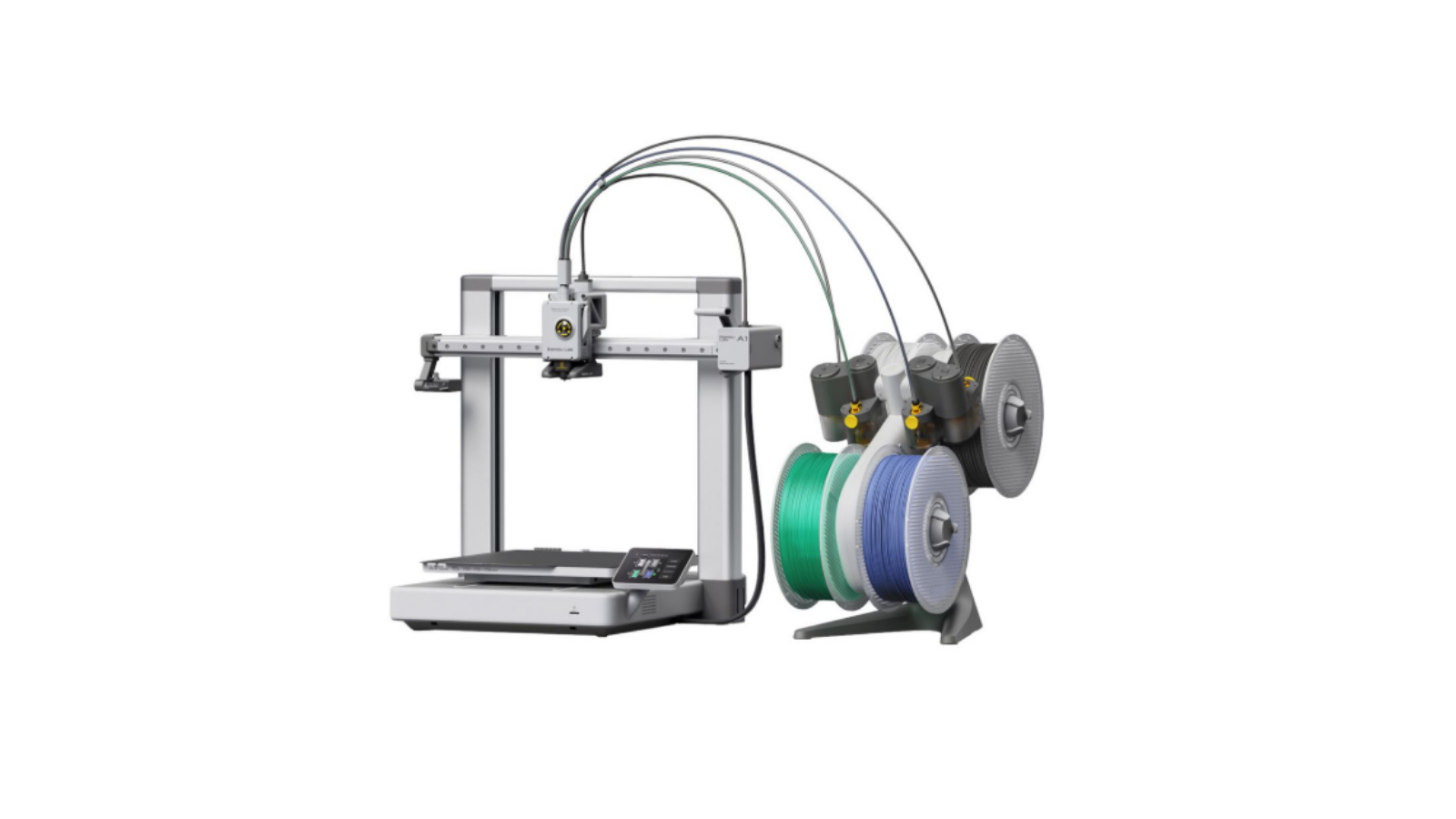 Bambu Lab A1 Combo 3D Printer - AMS Lite Included