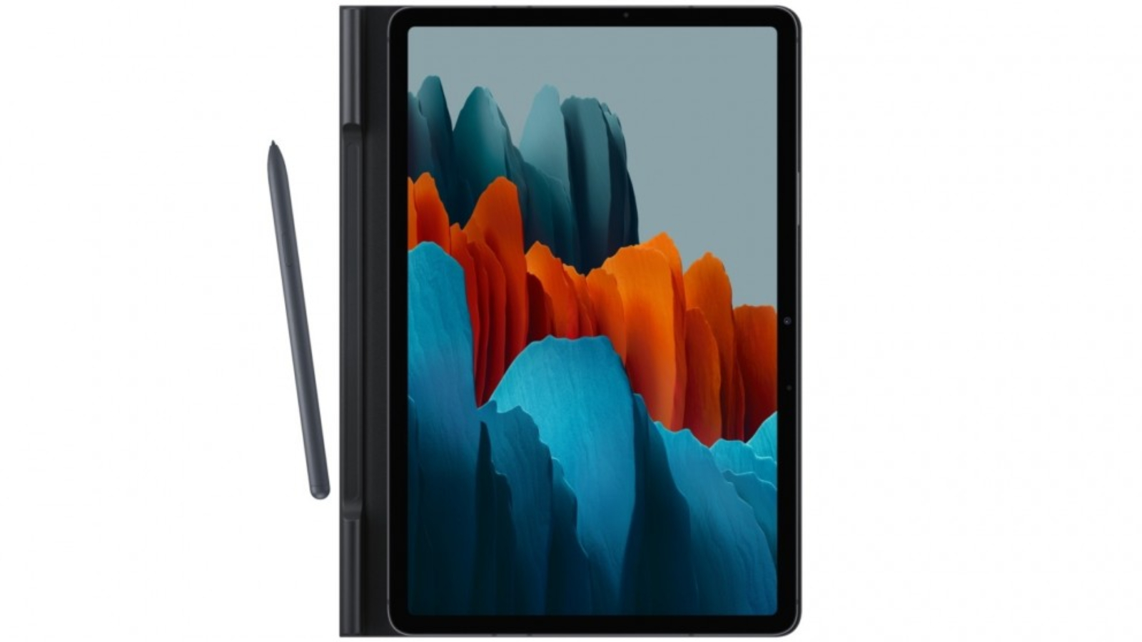 Samsung Book Cover for Galaxy Tab S7 - Black