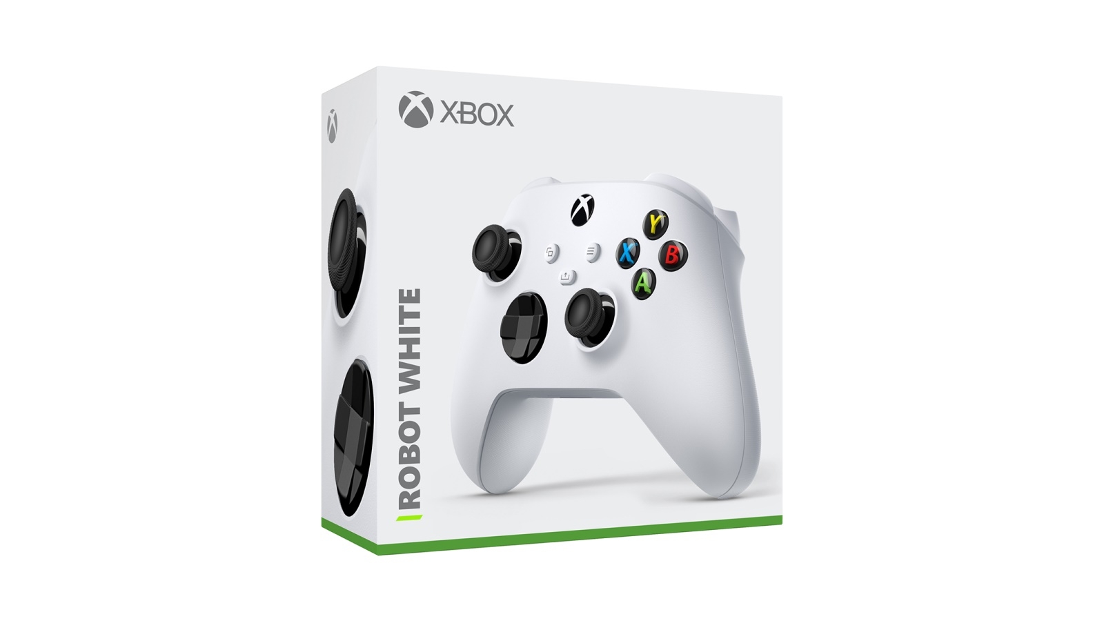 Xbox Wireless Controller - Robot White | Harvey Norman