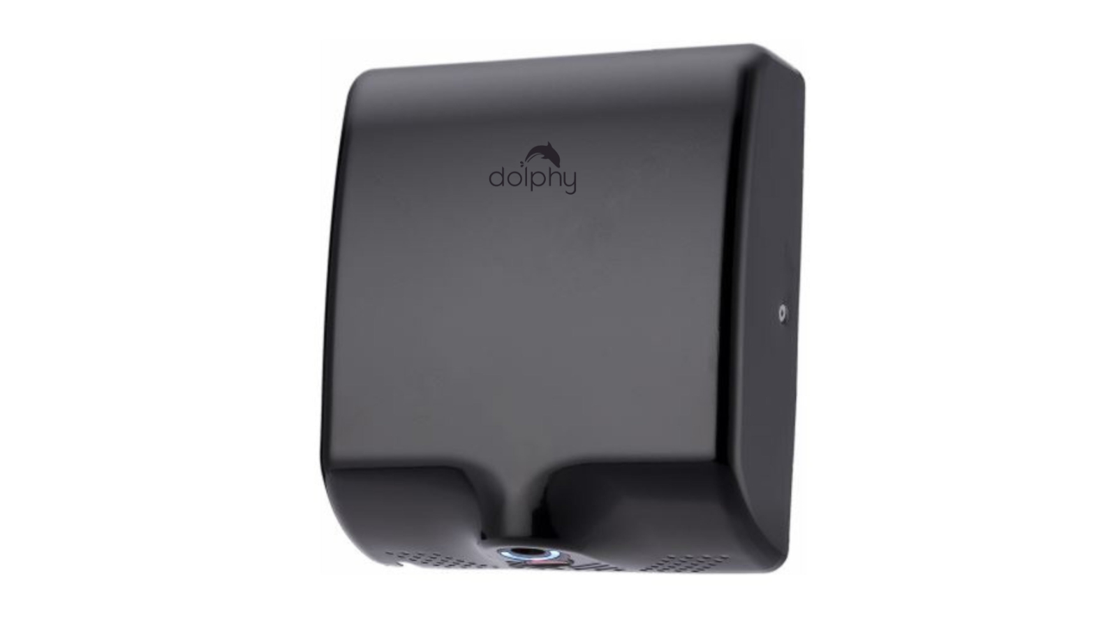 Dolphy 1000W Stainless Steel Tornado Hand Dryer - Black