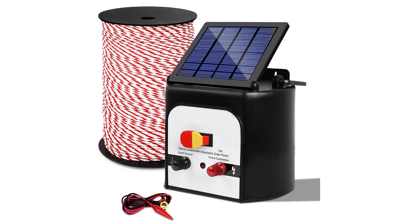 Giantz 8km Electric Fence Energiser