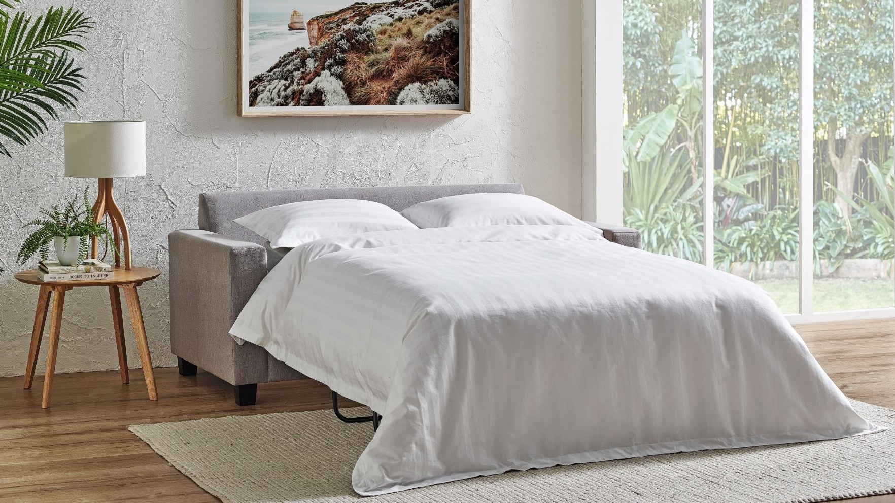 Concord Club Double Sofa Bed Harvey Norman