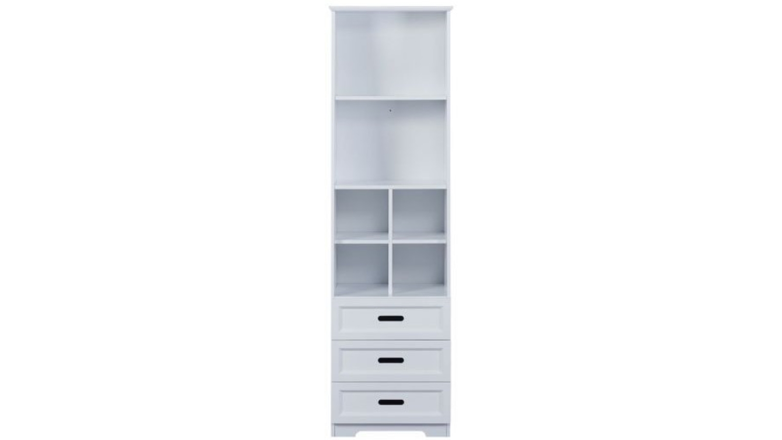 All 4 Kids Candice White Bookcase