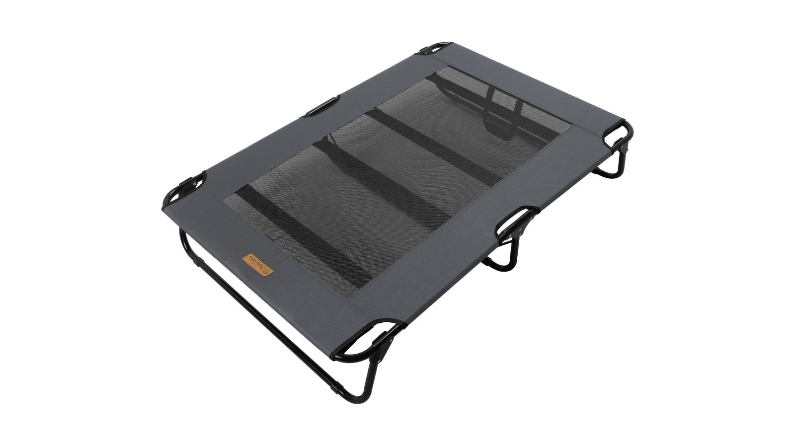 Charlie's Grey Foldable Travel Pet Cot - X-Large