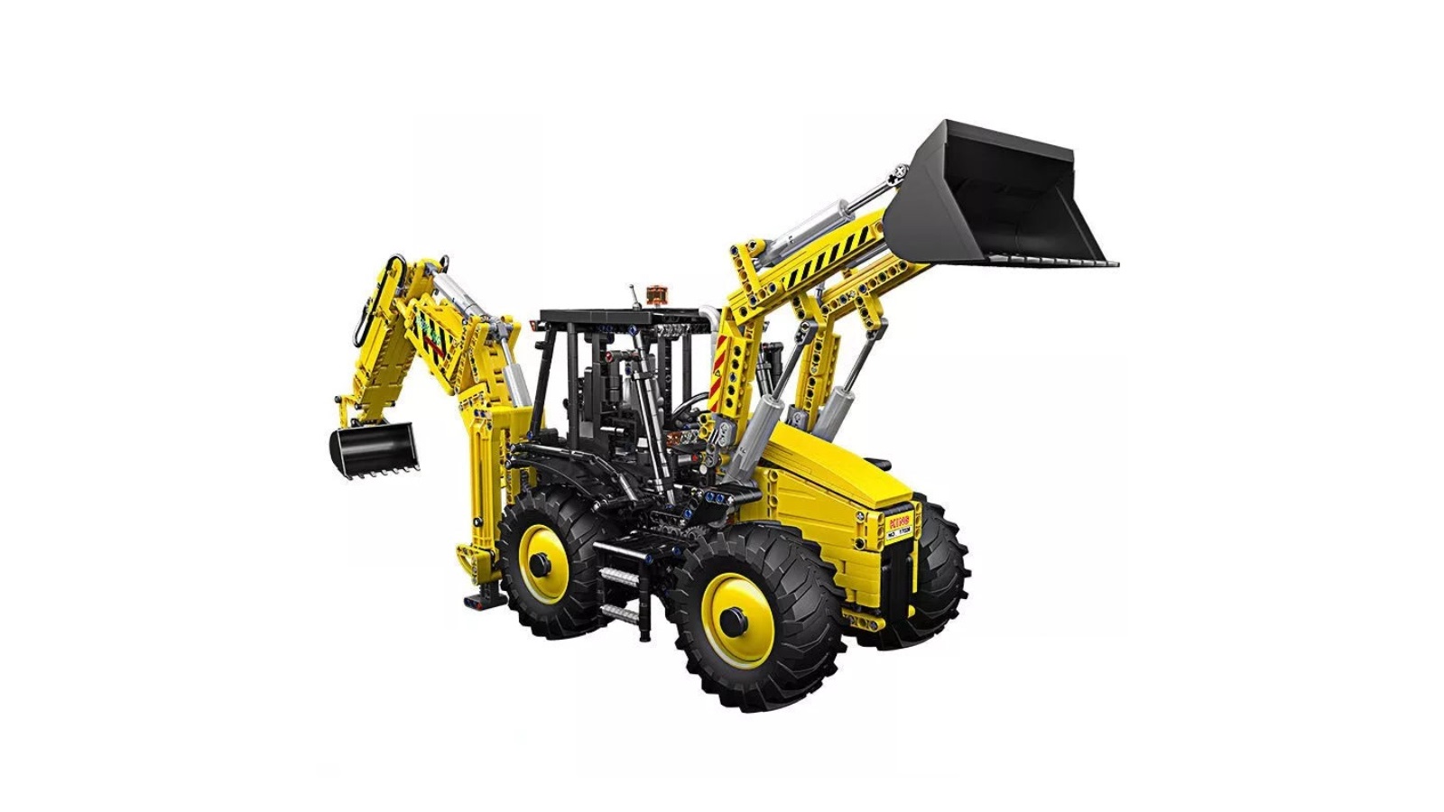 Mould King MOC 17036 Building Blocks Bulldozer Engineering Vehicle Toy