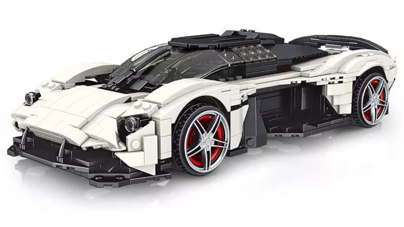 Mould King 10016 Building Blocks AS-Valkyrie Sports Car Toy