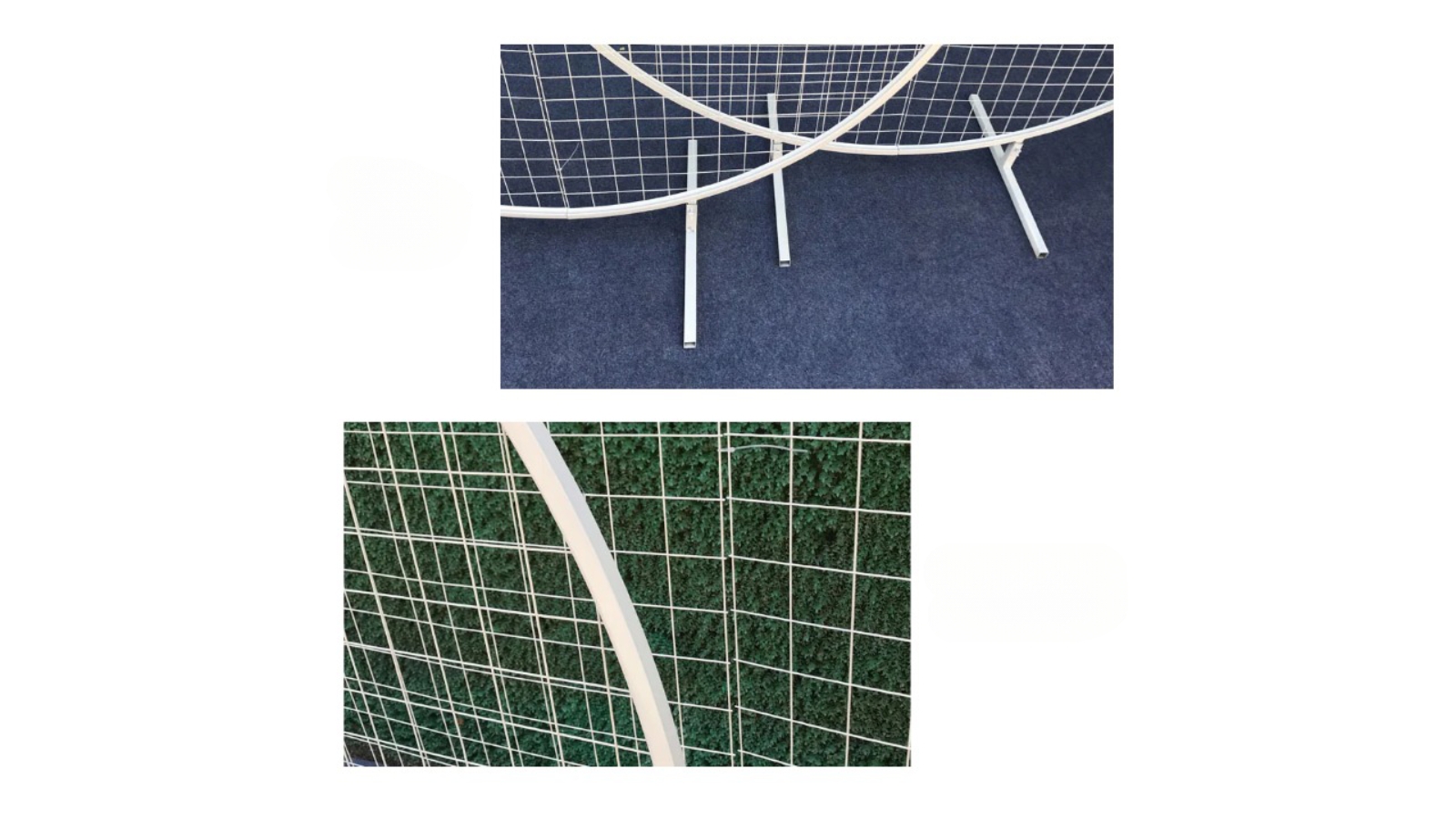 Yarra Supply 1.8M Wedding Party Round Hoop Arch Mesh Harvey Norman