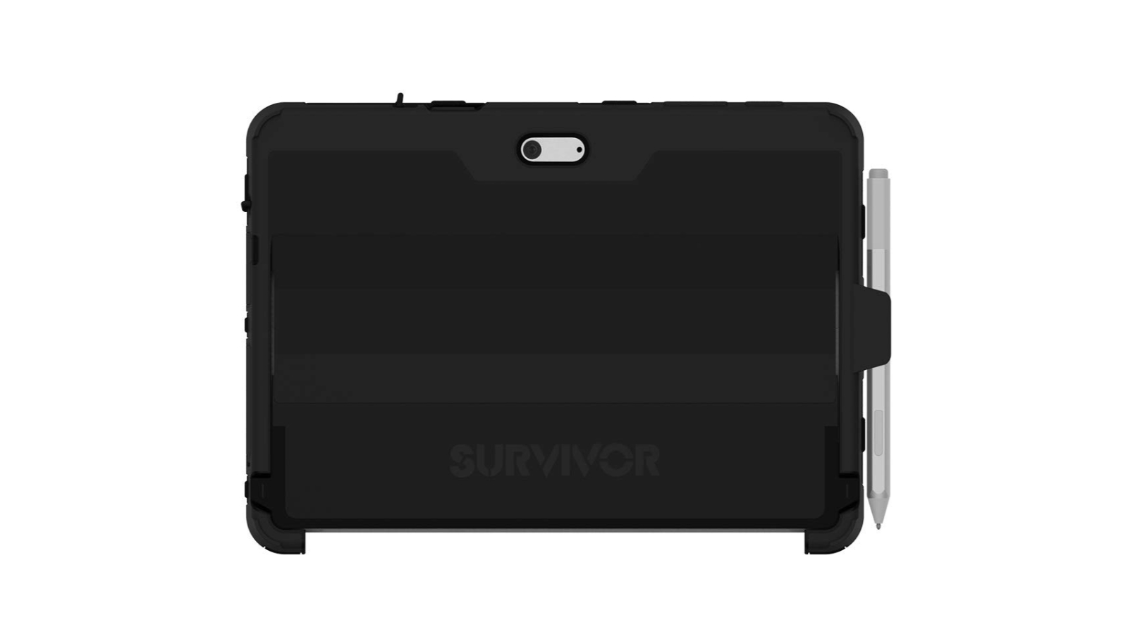 Survivor Slim Case for Microsoft Surface Go - Black