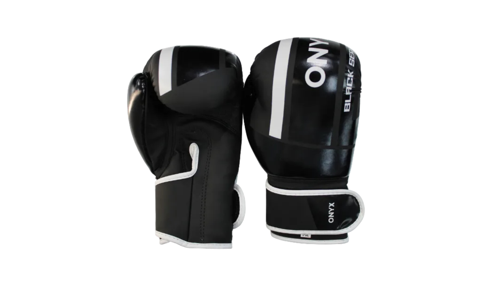Fitness Hero Onyx Black Series Boxing Gloves