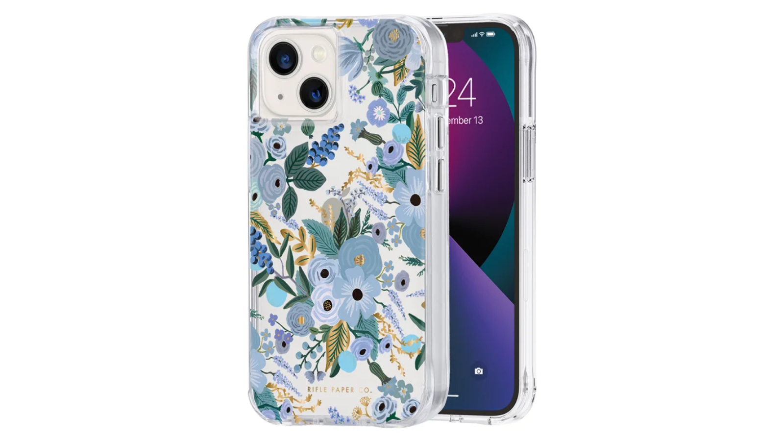 Custodia Magnetica Rifle Paper Co. Per IPhone 14 Pro Max - Garden Party Con Dettagli Oro