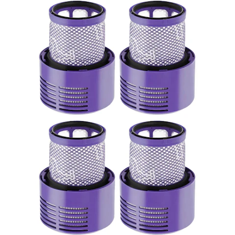 Hygieia 4 Piece HEPA Filter for Dyson V10 SV12 SV27