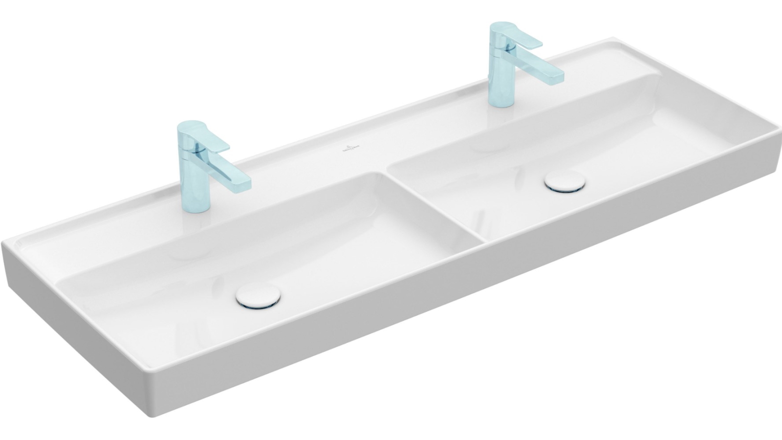 Villeroy & Boch Collaro 1300 Double Wall Basin - Alpine White
