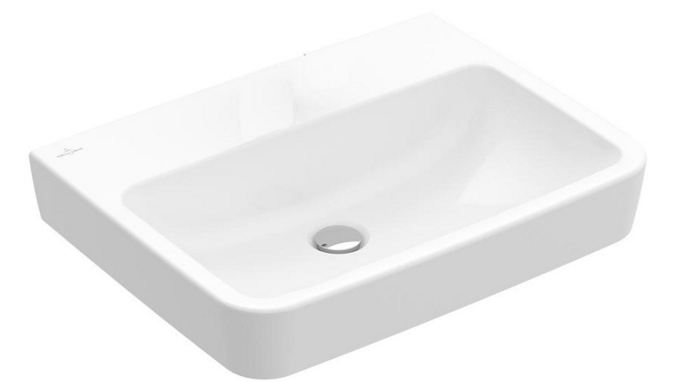 Villeroy & Boch O.Novo 2.0 600 Wall Basin - Alpine White