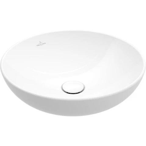 Villeroy & Boch Loop Slim 420 Round Vessel Basin - White