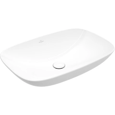 Villeroy & Boch Loop Slim 560 Rectangular Vessel Basin - White