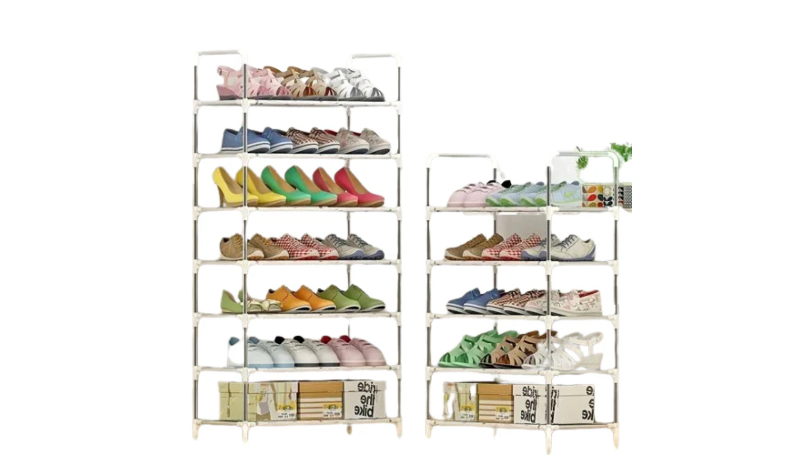 NNETM Multi-Layer Free Standing Shoe Rack