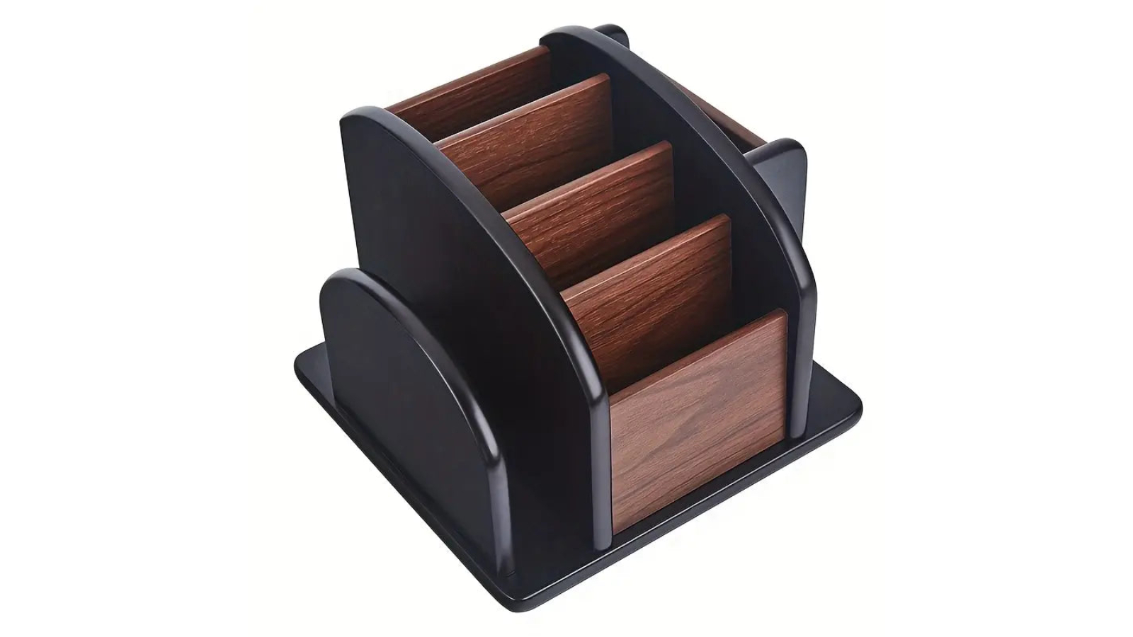 TM Elegant Wooden Desktop Storage Organizer