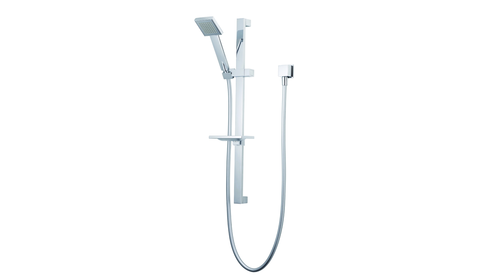 Methven Rere Rail Shower - Chrome