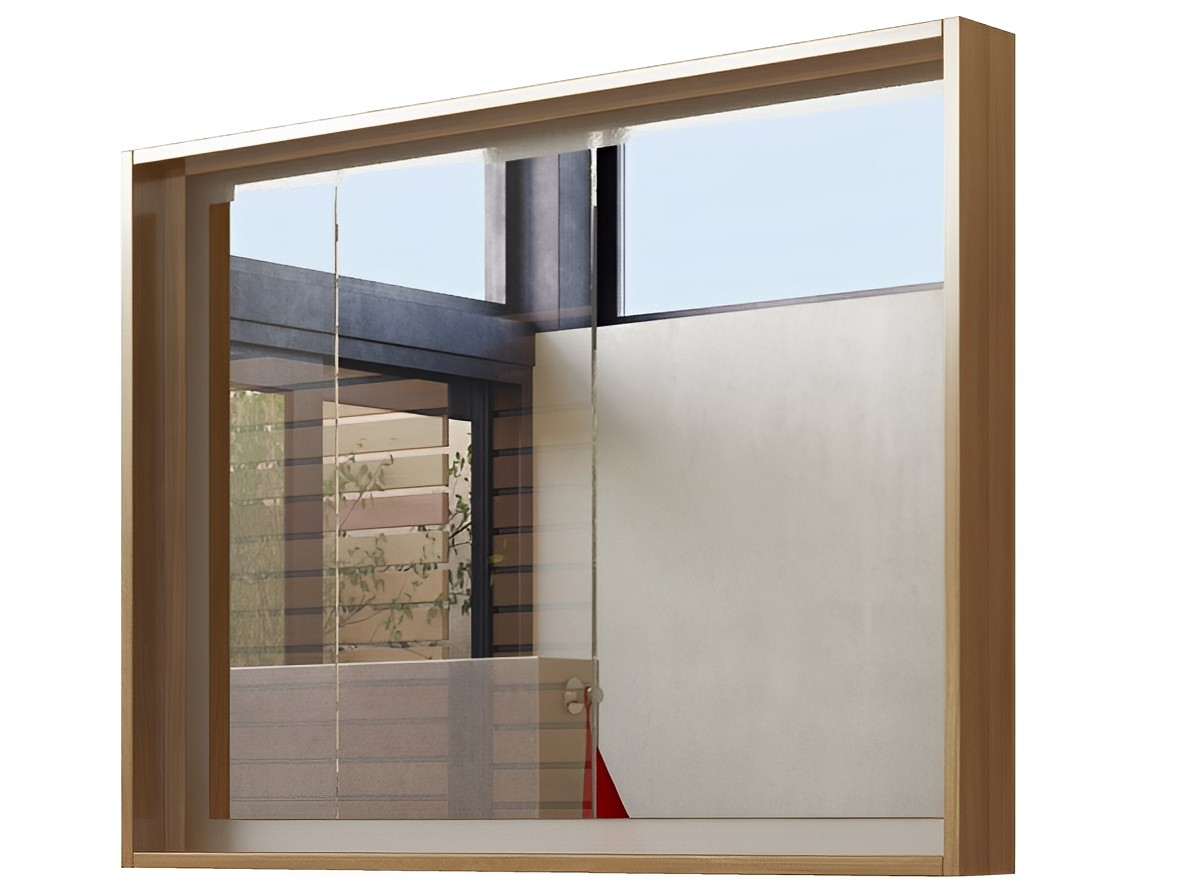 Timberline Halifax 750mm Framed Mirror