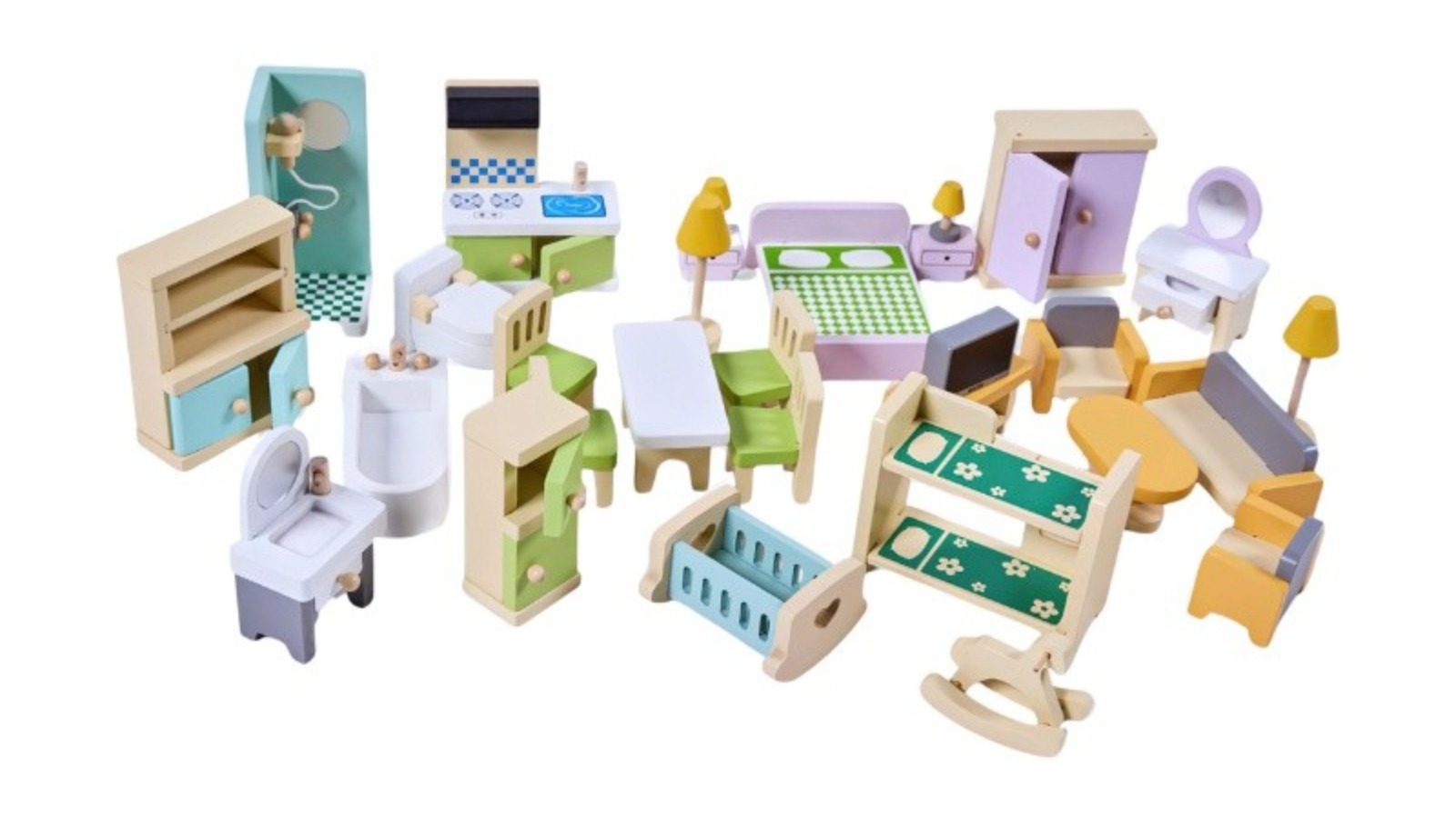Jenjo Games Doll House Furniture