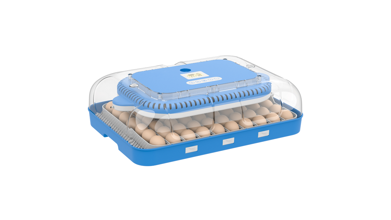 Advwin Automatic Incubator 70 Egg Digital Hatch Auto Turning LED Candle Hatcher Poultry