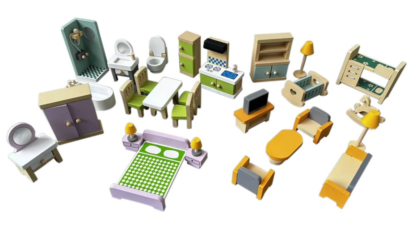 Jenjo Games Doll House Furniture