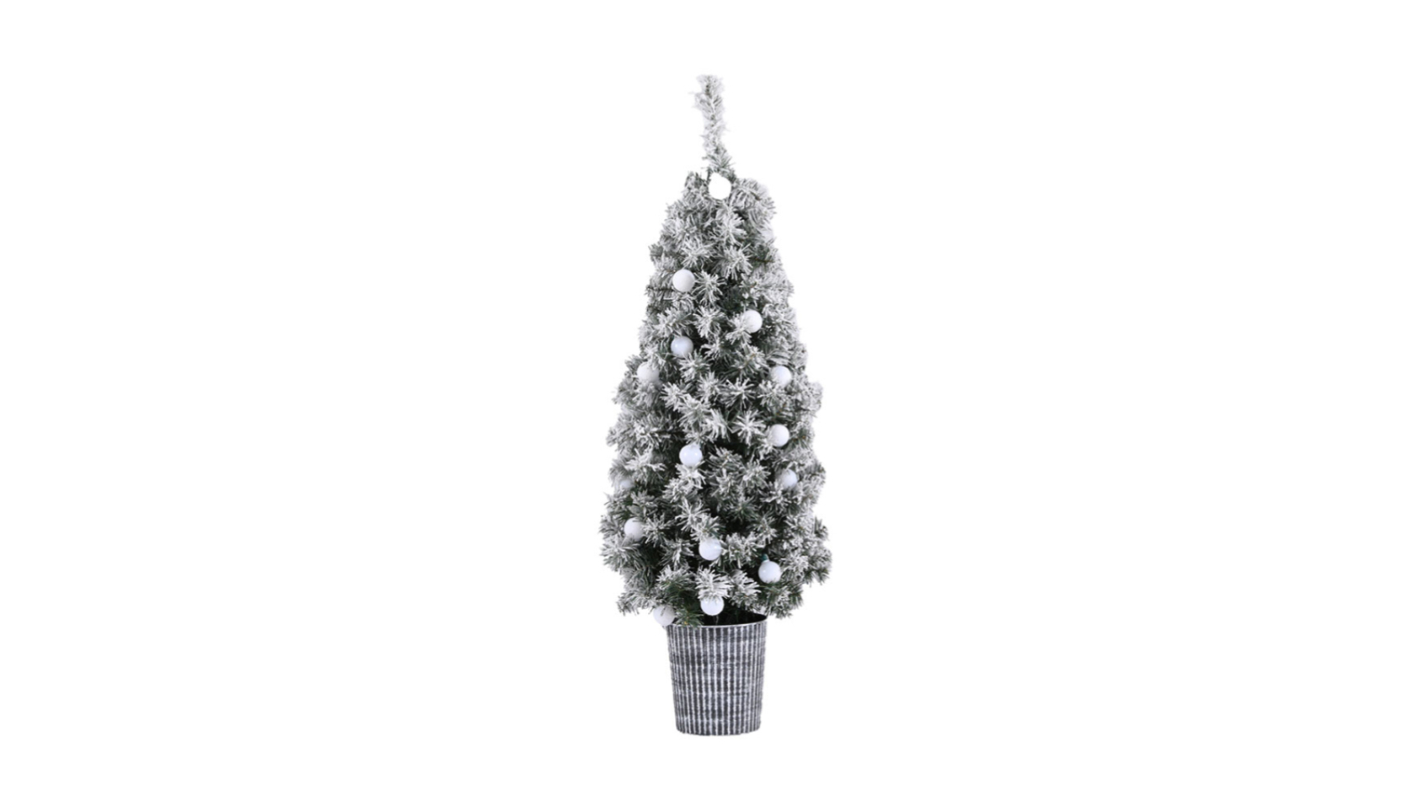 Jingle Jollys Christmas Potted Tree - 120cm
