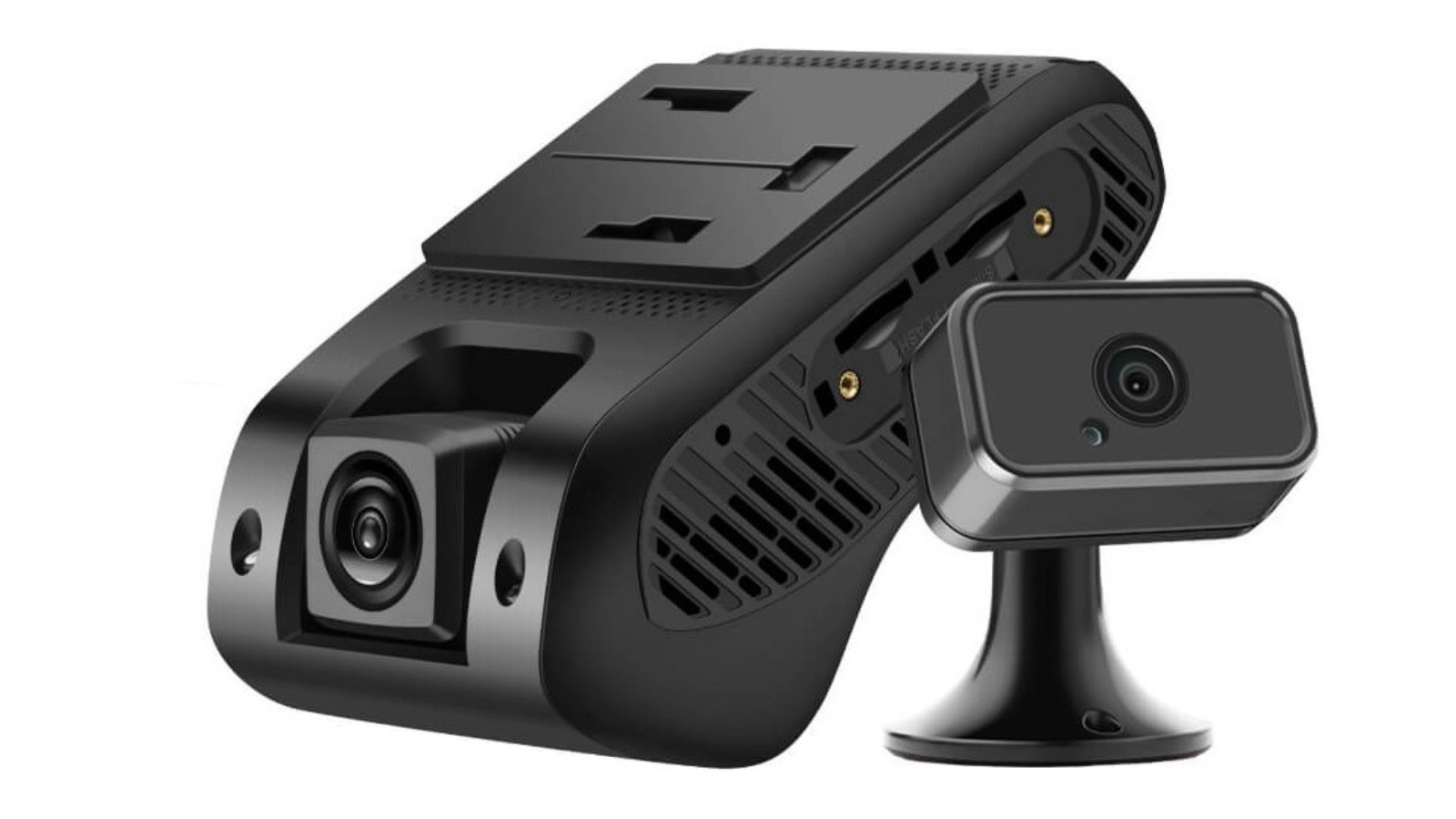 Vimel 4G Dash Camera GPS Tracker Front