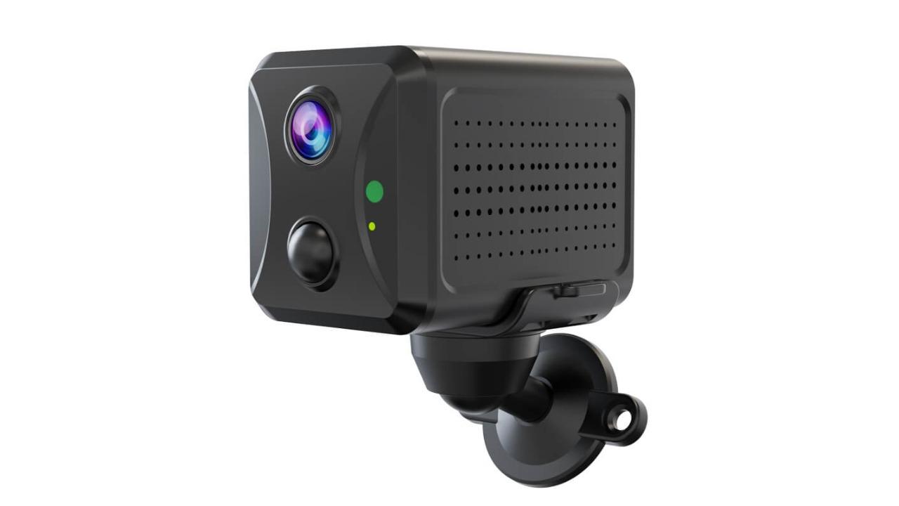Vimel 4G SIM Card Spy Night Vision Mini Security Camera