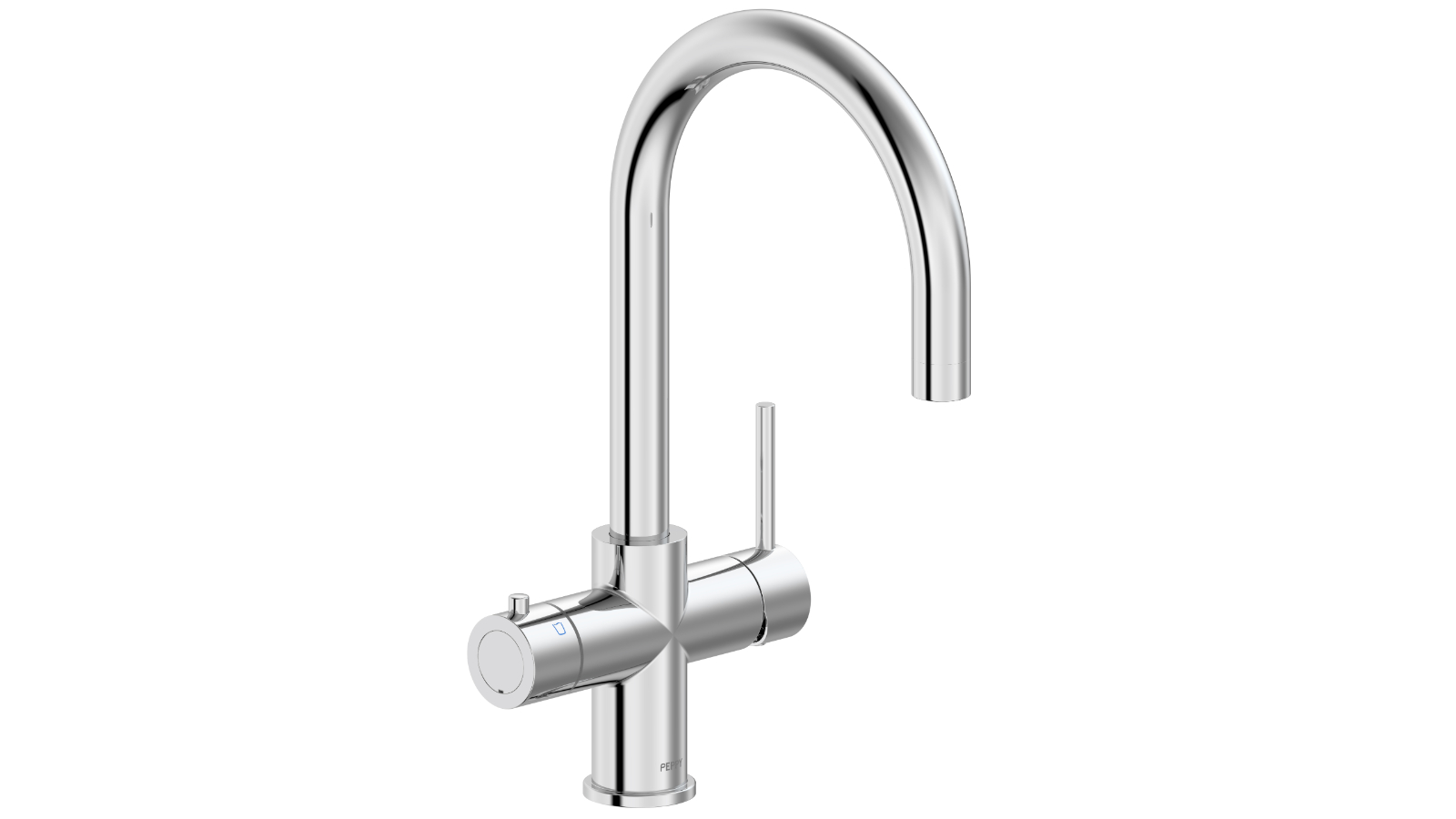 Peppy Taps 4-in-1 Filtered Boiling, Filtered Ambient, Hot and Cold Tap - Chrome