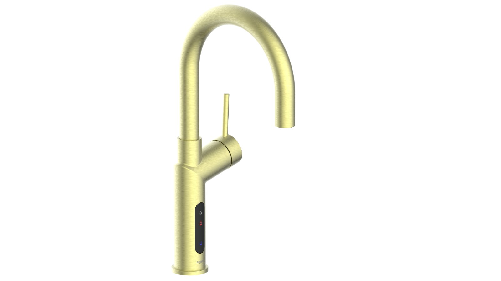 Peppy Taps 4-in-1 Boiling Ambient Signature Series Hot and Cold Tap - Brushed Brass Gold