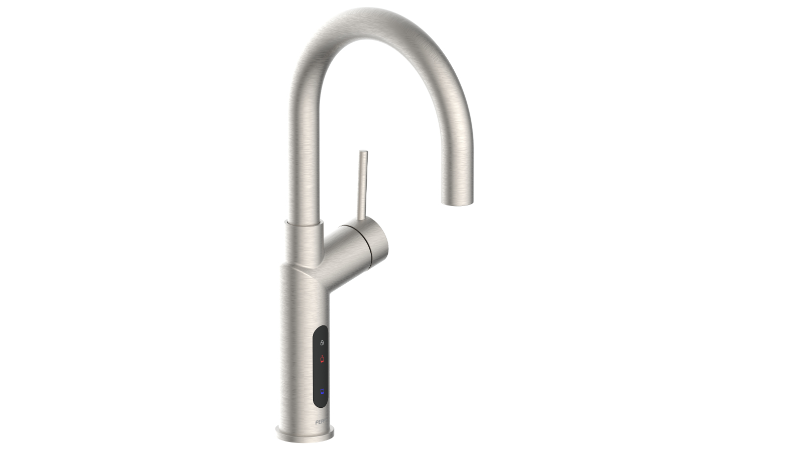 Peppy Taps 4-in-1 Boiling Ambient Signature Series Hot and Cold Tap - Brushed Nickel