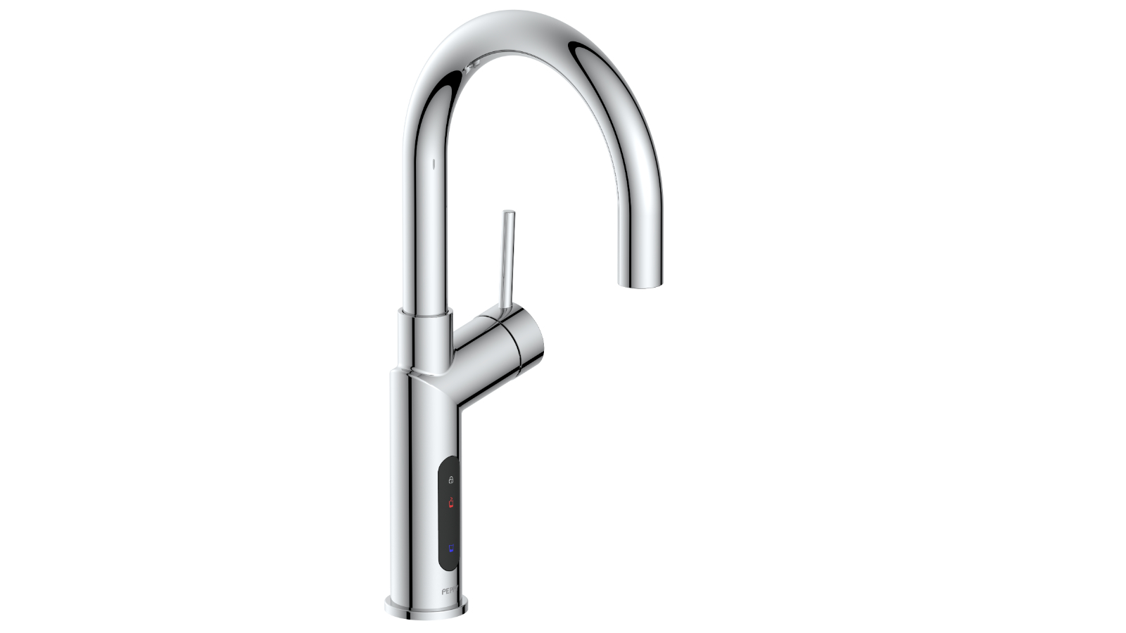 Peppy Taps 4-in-1 Boiling Ambient Signature Series Hot and Cold Tap - Chrome