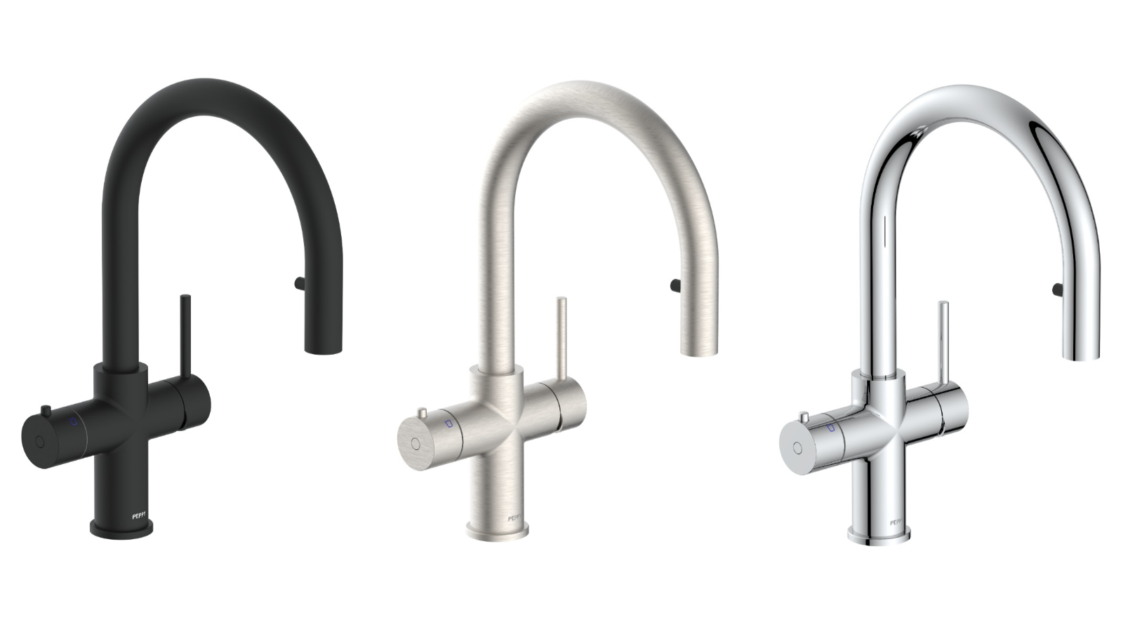Peppy Taps 4-in-1 Boiling Ambient Hot and Cold Tap