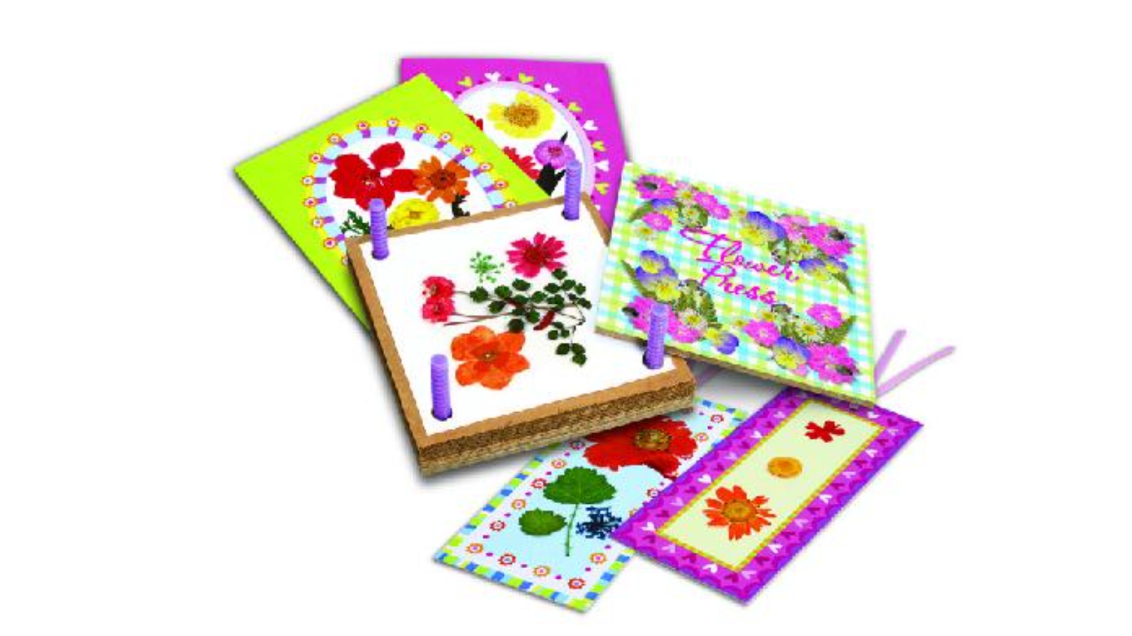JohnCo 4m - Green Science - Pressed Flower Art Jpc4567
