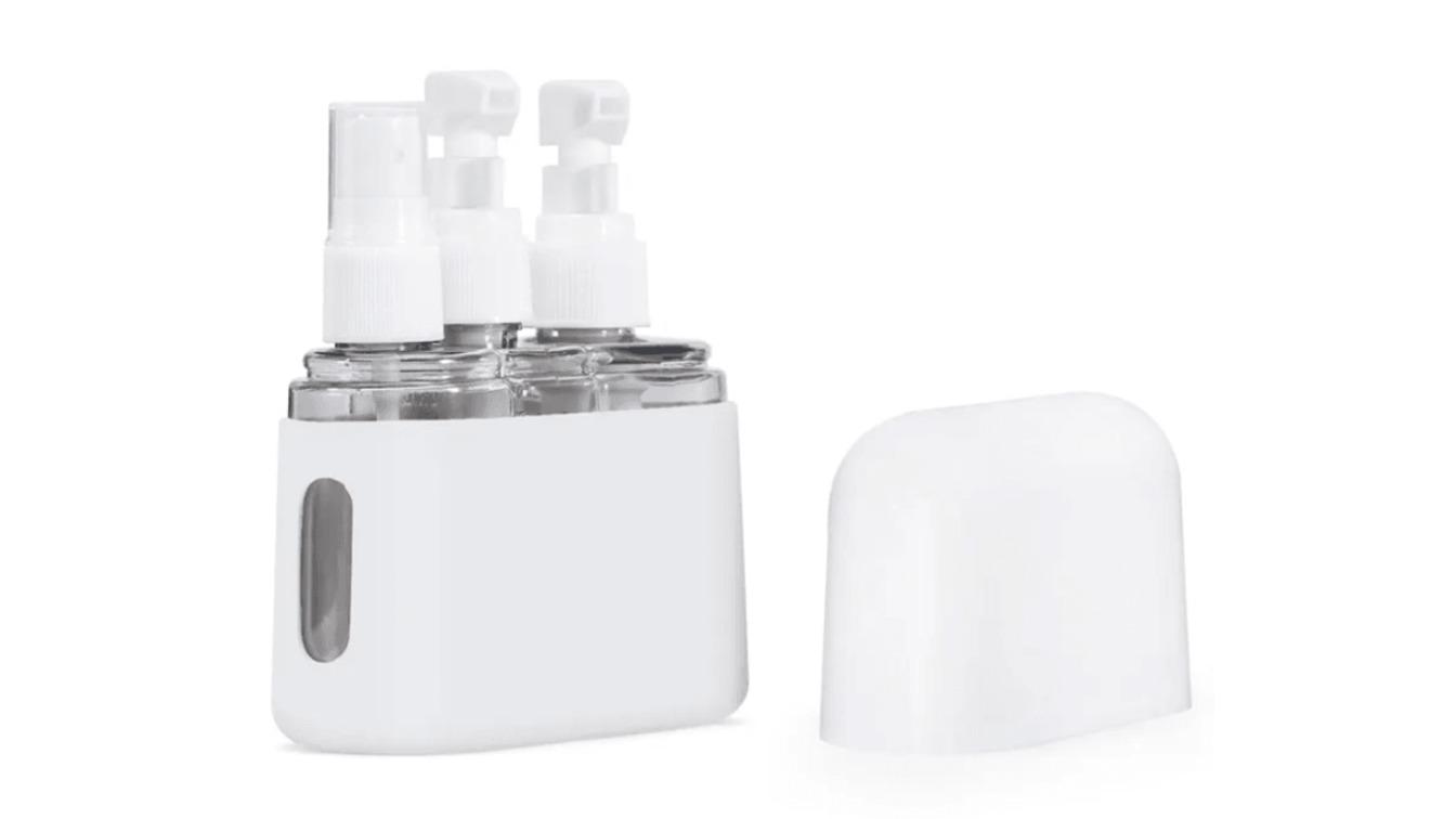 Cosmetics Squad 50ml Travel Bottle with Label - Set of 3