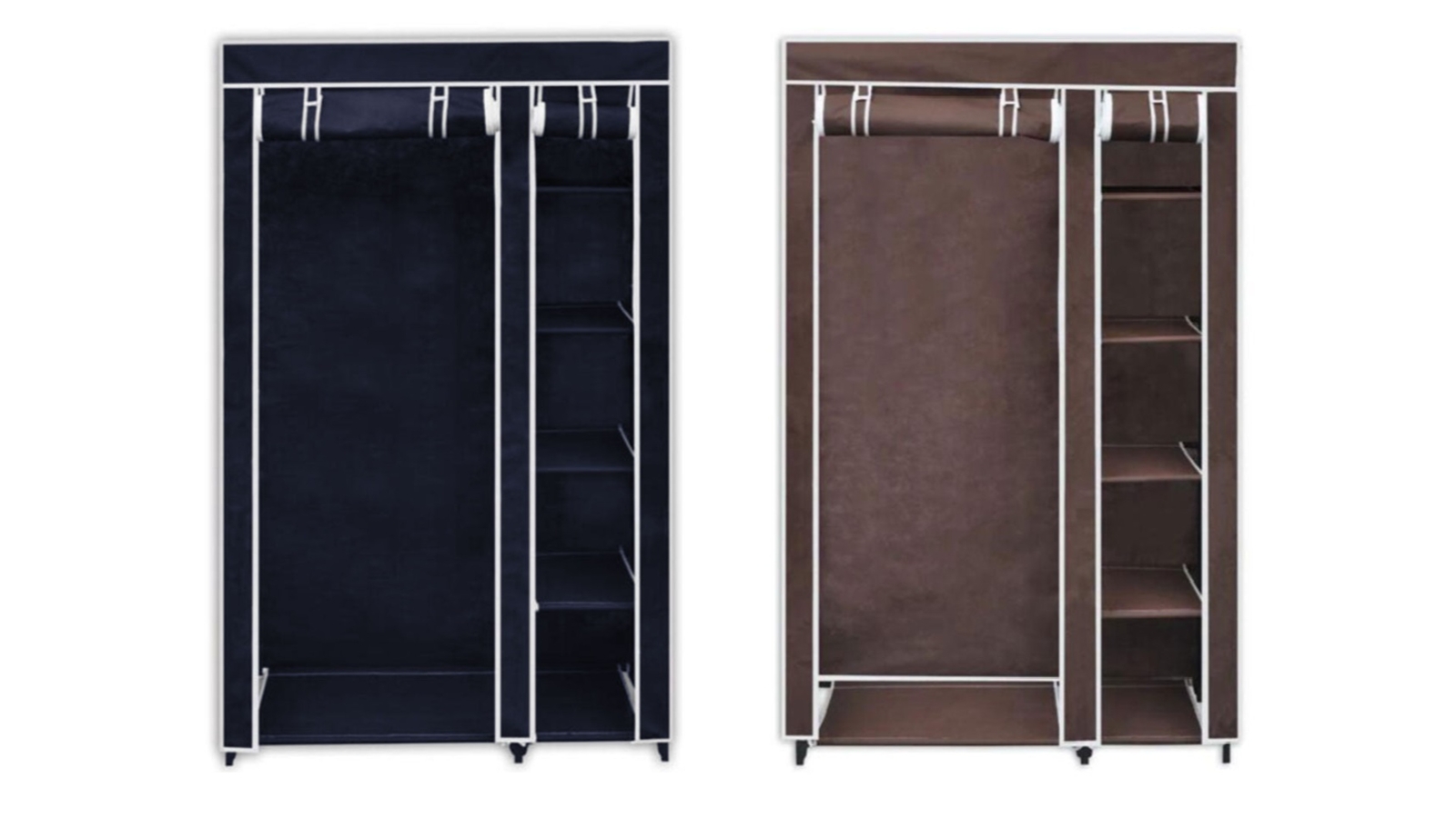 Bargene 5Shelf Portable Wardrobe Harvey Norman