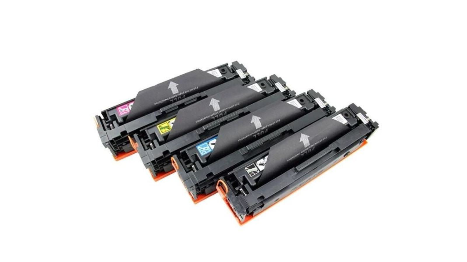 BatteryMate 4 Piece Toner Cartridges Compatible for HP 204A LaserJet