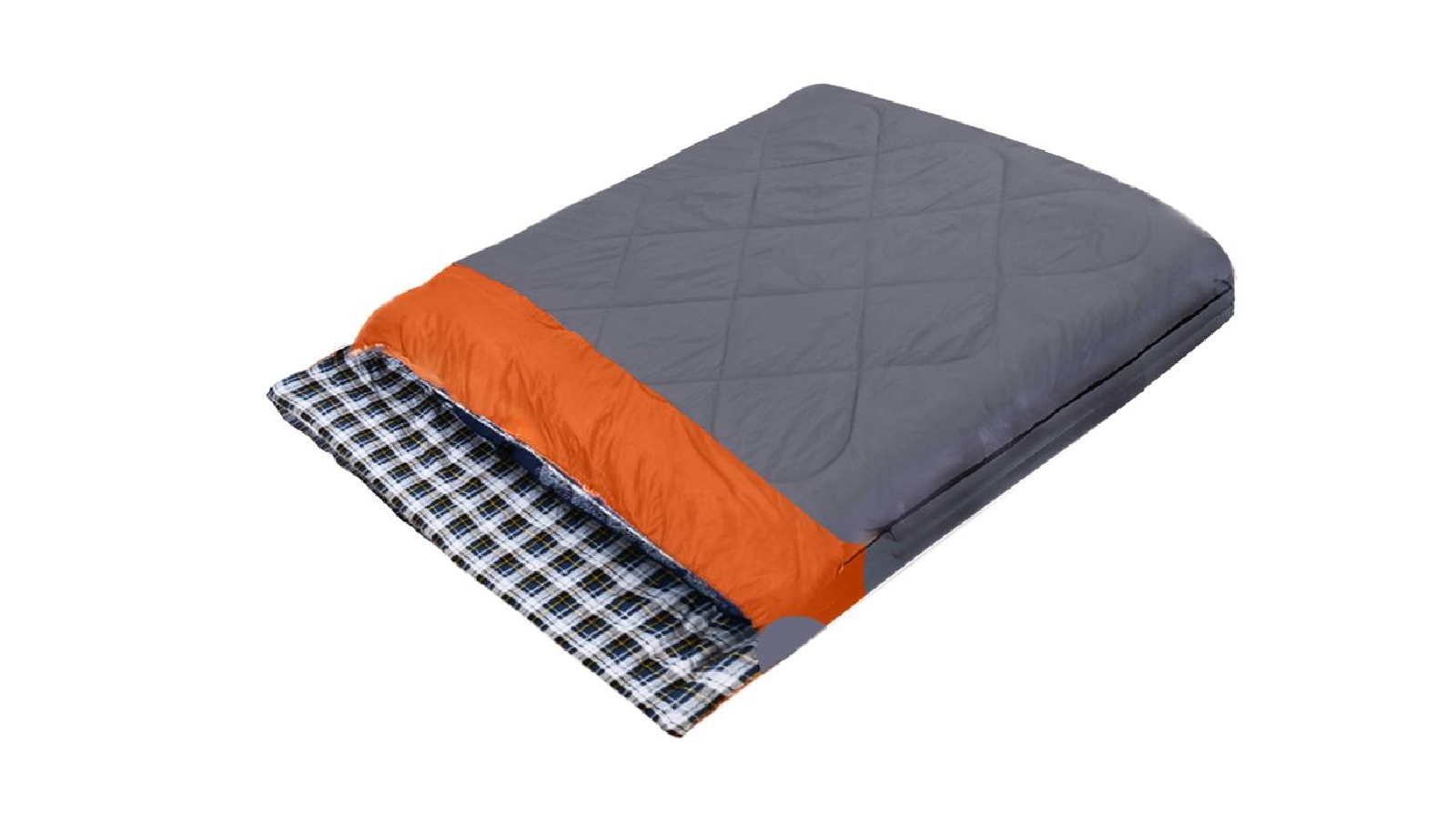 Mountview -10degree Double Indoor Outdoor Adult Camping Hiking Envelope Sleeping Bag