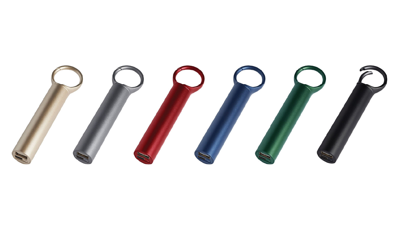 Lexon Nomaday 3000 Mah Power Bank With Clip