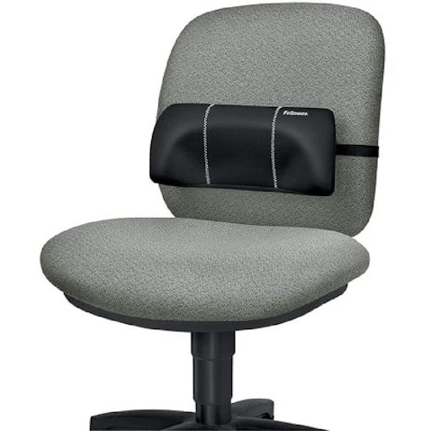 Latestbuy Fellowes Portable Lumbar Support Back Rest