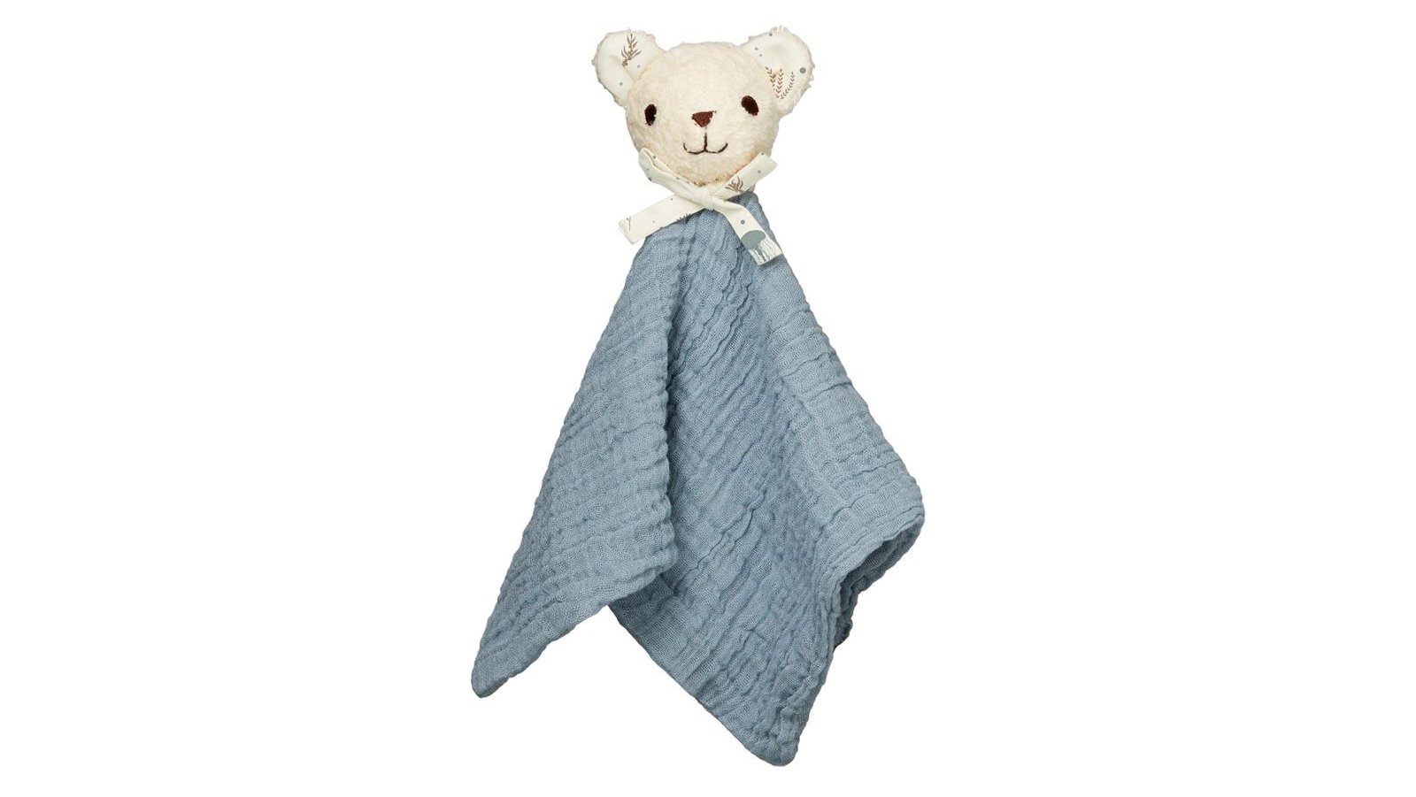 Cam Cam Copenhagen Cuddle Cloth Bear - Florentine Blue