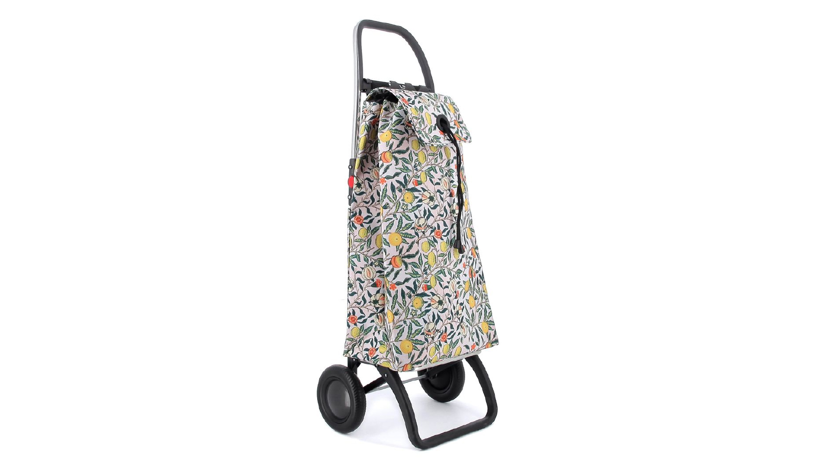 Rolser I-Max William Morris 2L  2 Wheel Foldable Shopping Trolley - Pomegranate