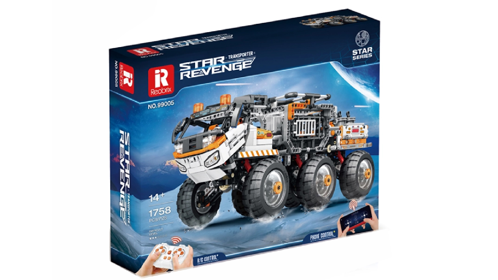 Reobrix Star Revenge - Transporter