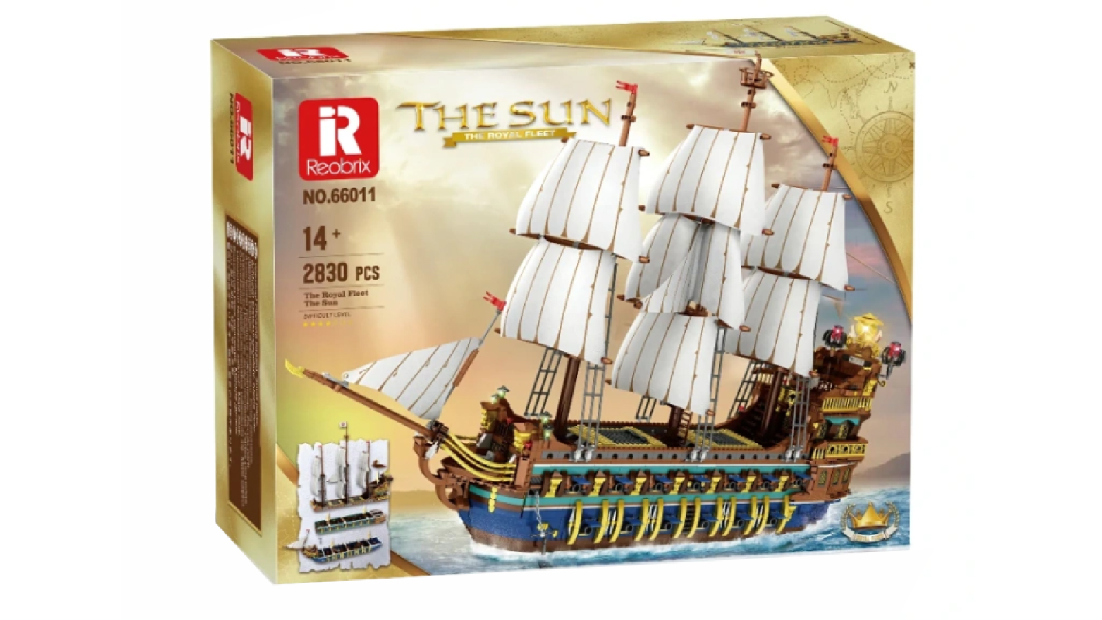 Reobrix The Royal Fleet The Sun