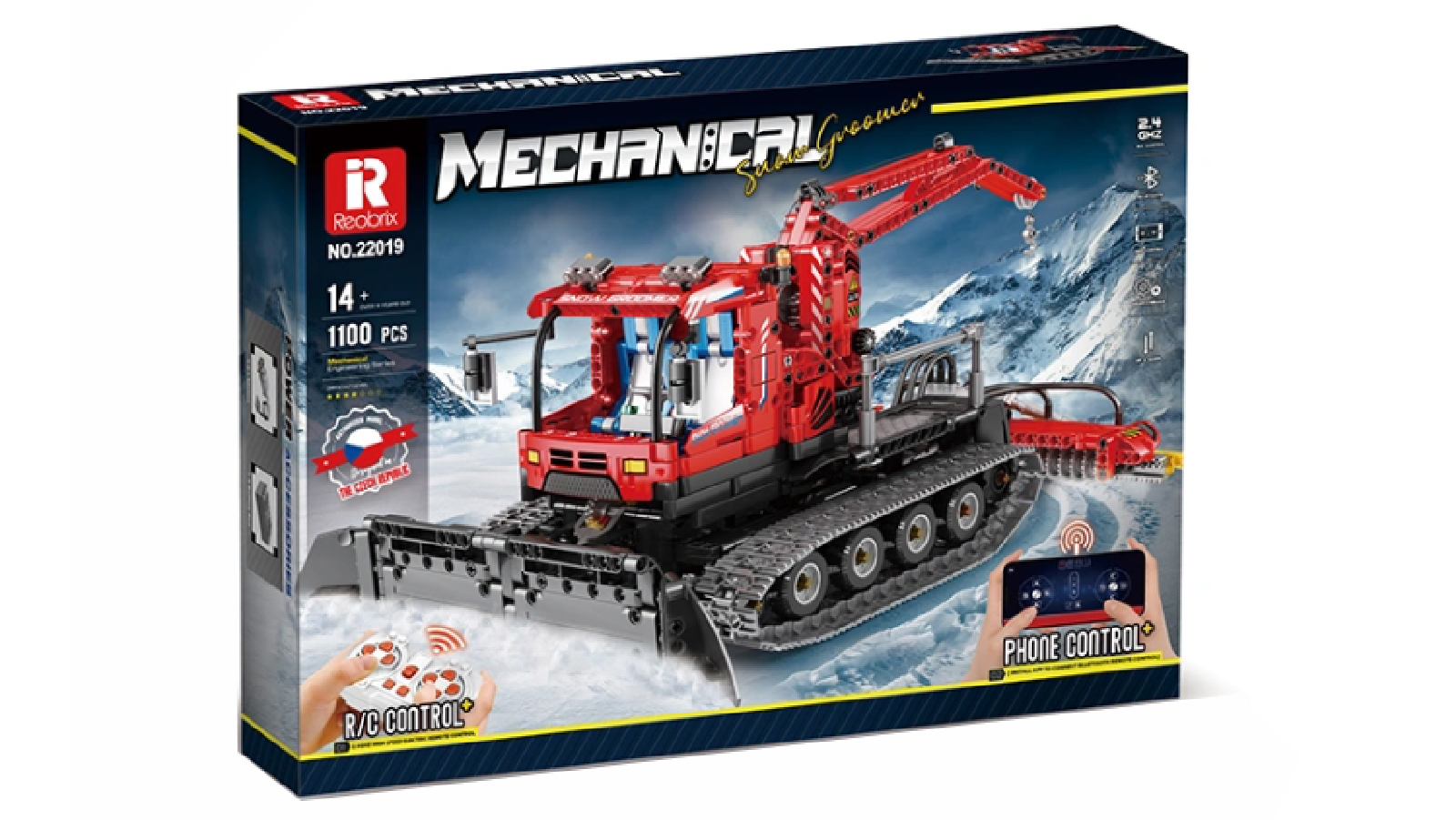 Reobrix Remote Control Version Snow Groomer