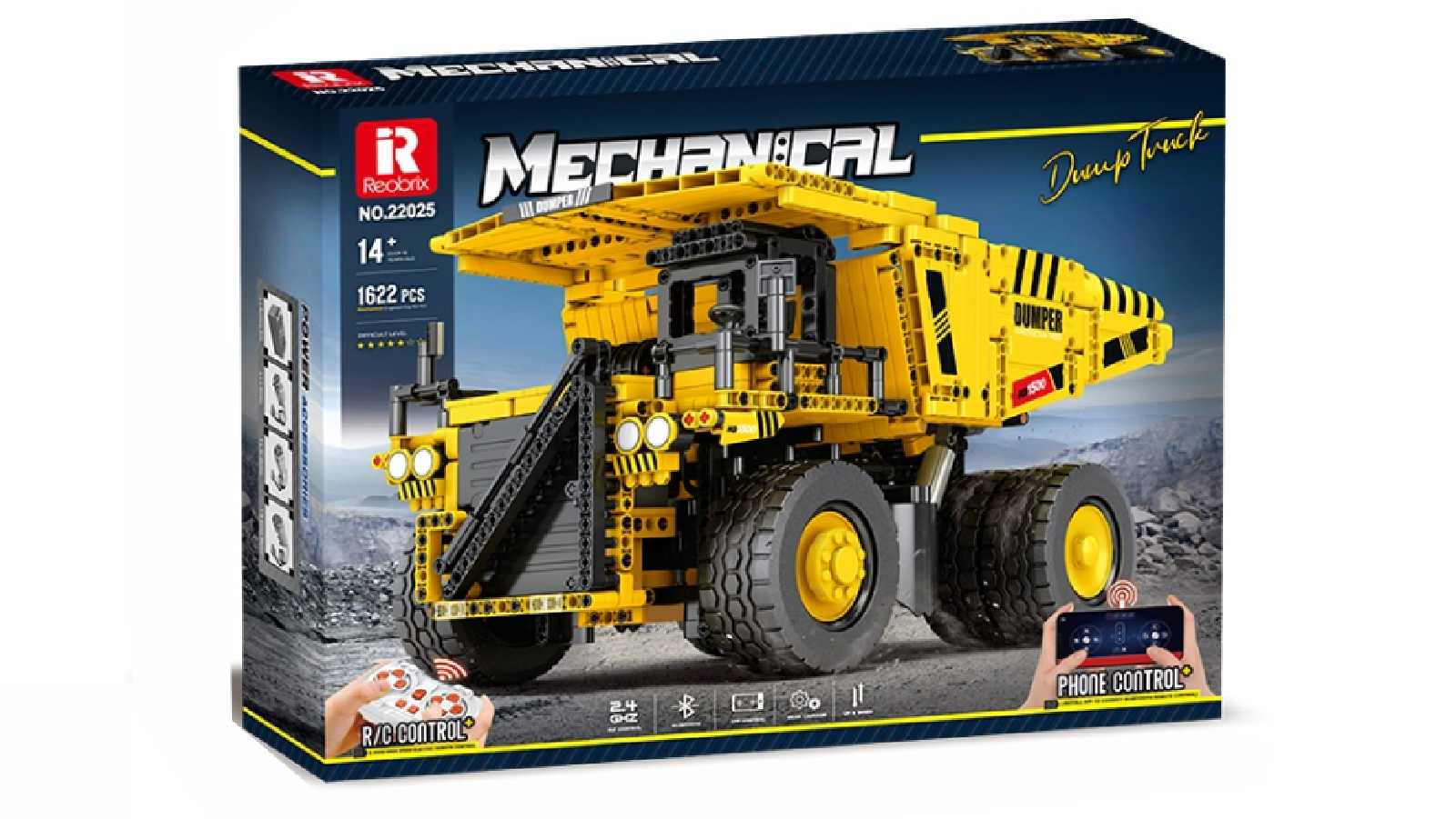 Reobrix Caterpillar 797 Mining Truck / Dump Truck Full Remote Control
