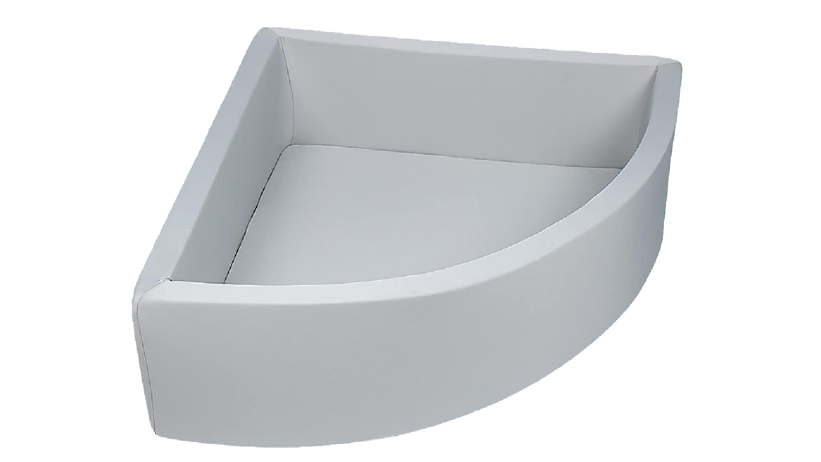 Randy and Travis Machinery Corner Ball Pit Playpen Enclosure - Grey