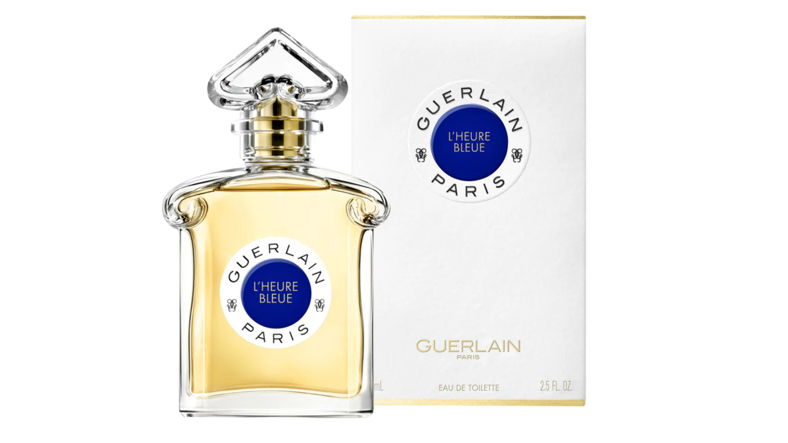 Guerlain LHeure Bleue EDT Spray For Women -  75ml